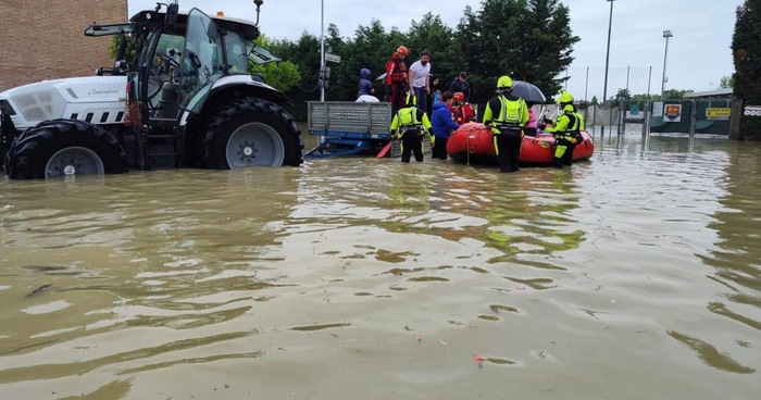 ALLUVIONE IN EMILIA-ROMAGNA
