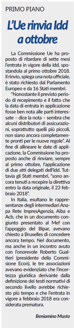 Leggi qui l'articolo...