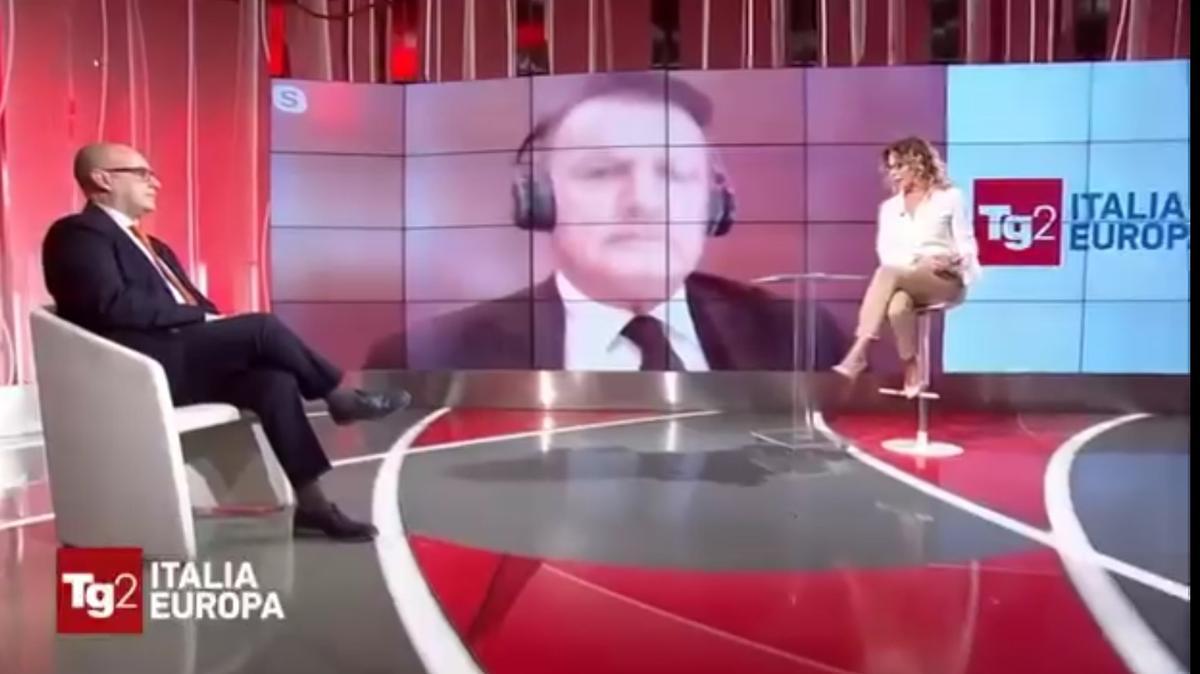 Il presidente di ANAPA su RAI 2 Tg2 Italia Europa - Intervento sui falsi siti internet