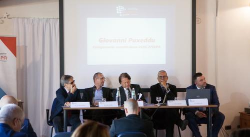 Anapa on tour Oristano